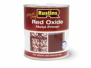 Rustins Quick Dry Red Oxide Metal Primer 250ml