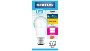 GLS LED 5W Pearl Bayonet Cap