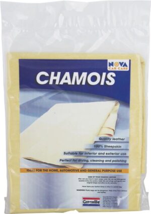 Granville Genuine Chamois Leather 1.5 Sq Ft