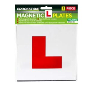 Magnetic ‘L’ Plates x2
