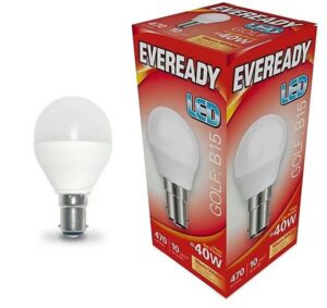 Eveready LED Golf 6w SBC
