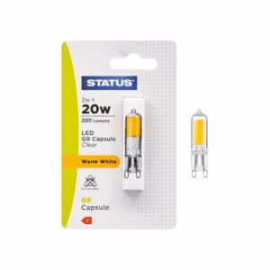 Status G9 LED 2W 200 Lumen