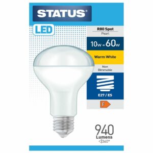 Status R80 LED Spot 10 ES Warm White