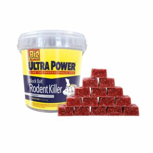 Big Cheese Ultra Power Block Bait Station Refill x 15