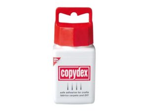 Copydex Latex Adhesive with Brush Applicator 125ml