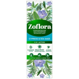 Zoflora Disinfectant Cypress & Sea Sage 120ml