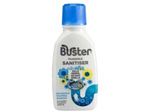 Buster Granule Sanitiser Eucalyptus 300g