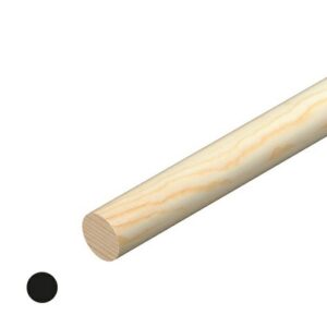 Pine Dowel 9mm 2.4m TM531