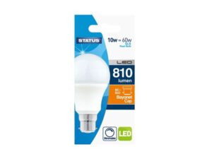 GLS LED 10W Pearl Bayonet Cap Dimmable Warm White Box