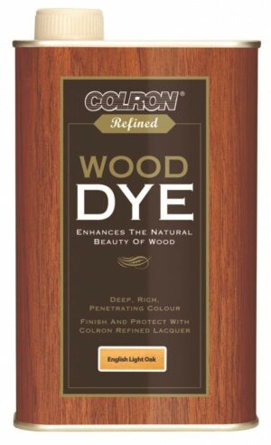 Colron Refined Wood Dye English Light Oak 250ml