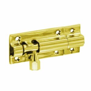 Securit Brass Door Bolt 1″ Wide 38mm