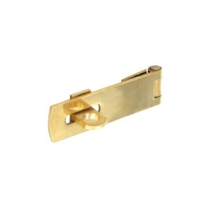 Securit Brass Hasp & Staple 50mm S1462