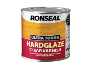 Hardglaze Interior Clear Gloss Varnish 250ml