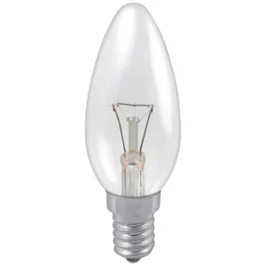 Crompton Candle 40W SES Clear