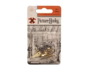 X No.1 Picture Hooks Small x 5
