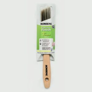 Precision Finish Brush 1″Angled