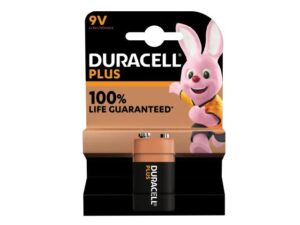 Duracell Plus Power Battery 9V