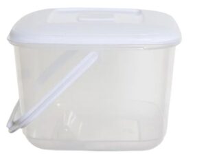 Canister Food Box with Lid 6L