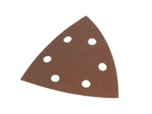 Delta Hook & Loop Sanding Sheet 93mm Coarse (Pack 5)