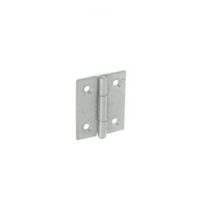 Securit Steel Butt Hinges 38mm x 2 S4312
