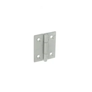 Securit Steel Butt Hinges 38mm x 2 S4312