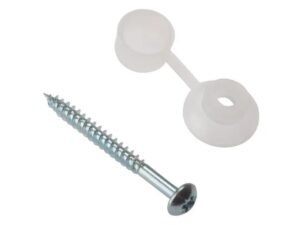 Corrugated Roofing Screw Round Head Pozi ZP 5mm x 50mm