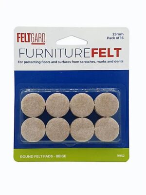 Feltguard Pads Beige 1in