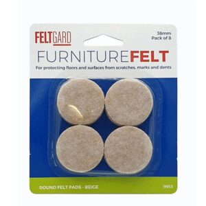 Feltguard Pads Beige 1.5in