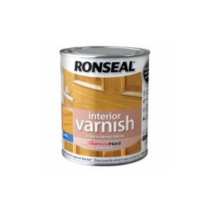 Interior Varnish Satin Light Oak 250ml