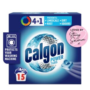 Calgon 4-In-1 Water Softener Limescale Prevention Tablets