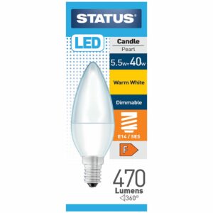Candle LED 5.5W Pearl SES Dimmable