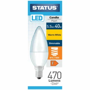 Candle LED 5.5W Pearl SES Dimmable