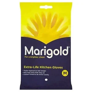 Marigold Kitchen Gloves Extra life Medium