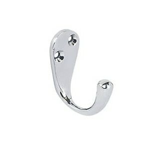 Chrome Plated Coat Hook 50mm S6108