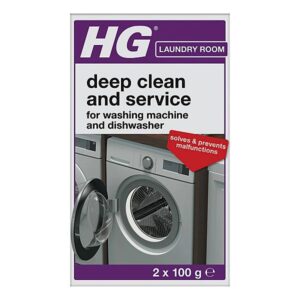 Hg Clean & Service for Washing Machines & Dishwashers 200g