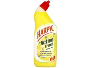 Harpic Citrus Zest Active Fresh Cleaning Gel 750ml
