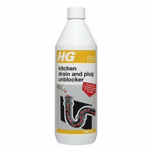 HG Kitchen Drain & Plug Unblocker 1L