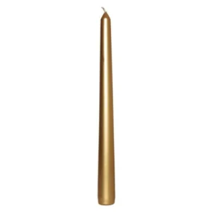 Price’s Candles Venetian 10″ Candle Gold