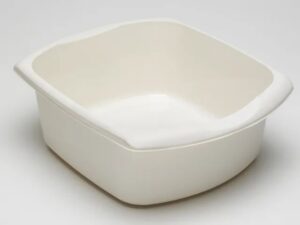 Addis Rectangular Washing Up Bowl Linen