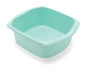 Addis Rectangular Washing Up Bowl Blue Haze