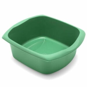 Addis Rectangular Washing Up Bowl Jade