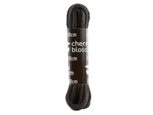 Cherry Blossom Round Lace Brown 100cm