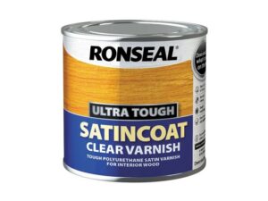 Satincoat Interior Clear Varnish 250ml