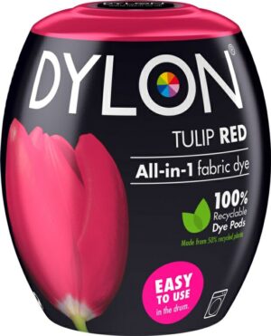 Dylon Pod Tulip Red