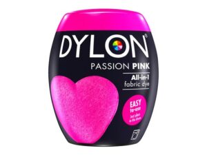 Dylon Pod Passion Pink