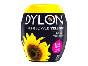 Dylon Pod Sunflower Yellow