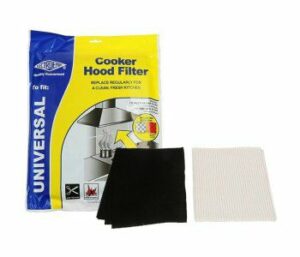 Cooker Hood Filter Foam & Charcoal