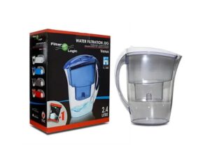 Water Filter Jug + Filter White