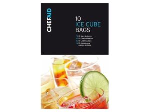 Chef Aid Ice Cube Bags x10