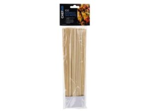 Bamboo Skewers 10in x 100